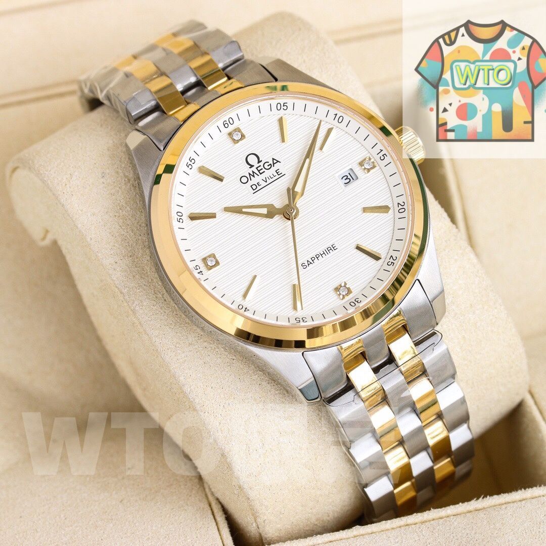 今日 Omega オメガ ダイアリーシリーズ簡約版 サファイア風防を採用-WTO輸2入