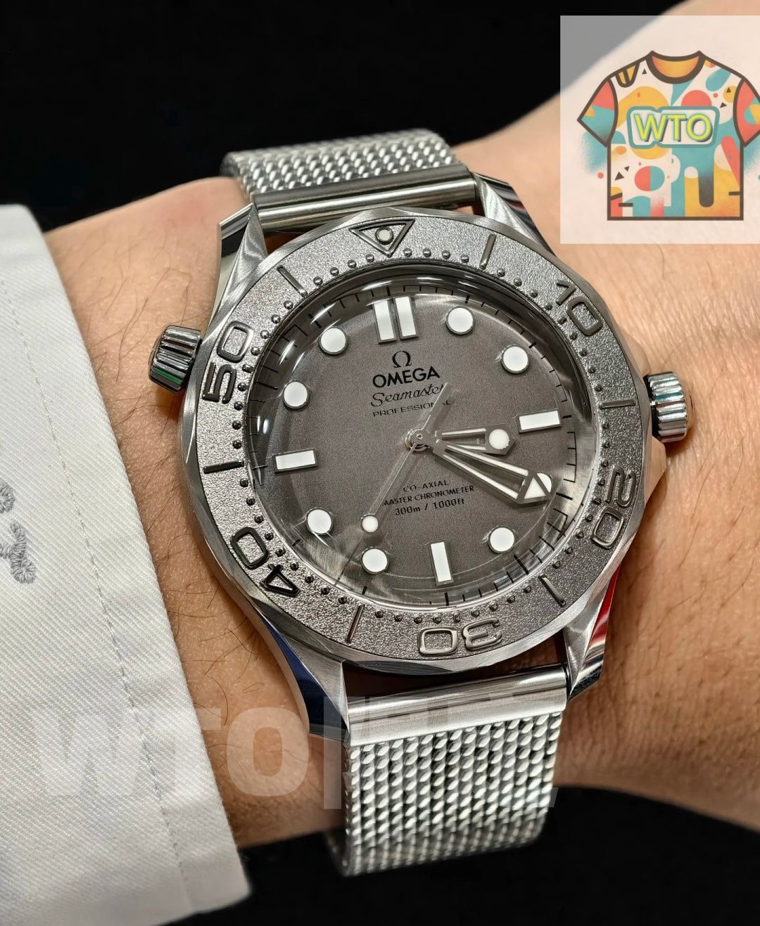 今日 Omega オメガ シーマスター300シリーズ オメガ8800ムーブメント搭載 WTO輸2入
