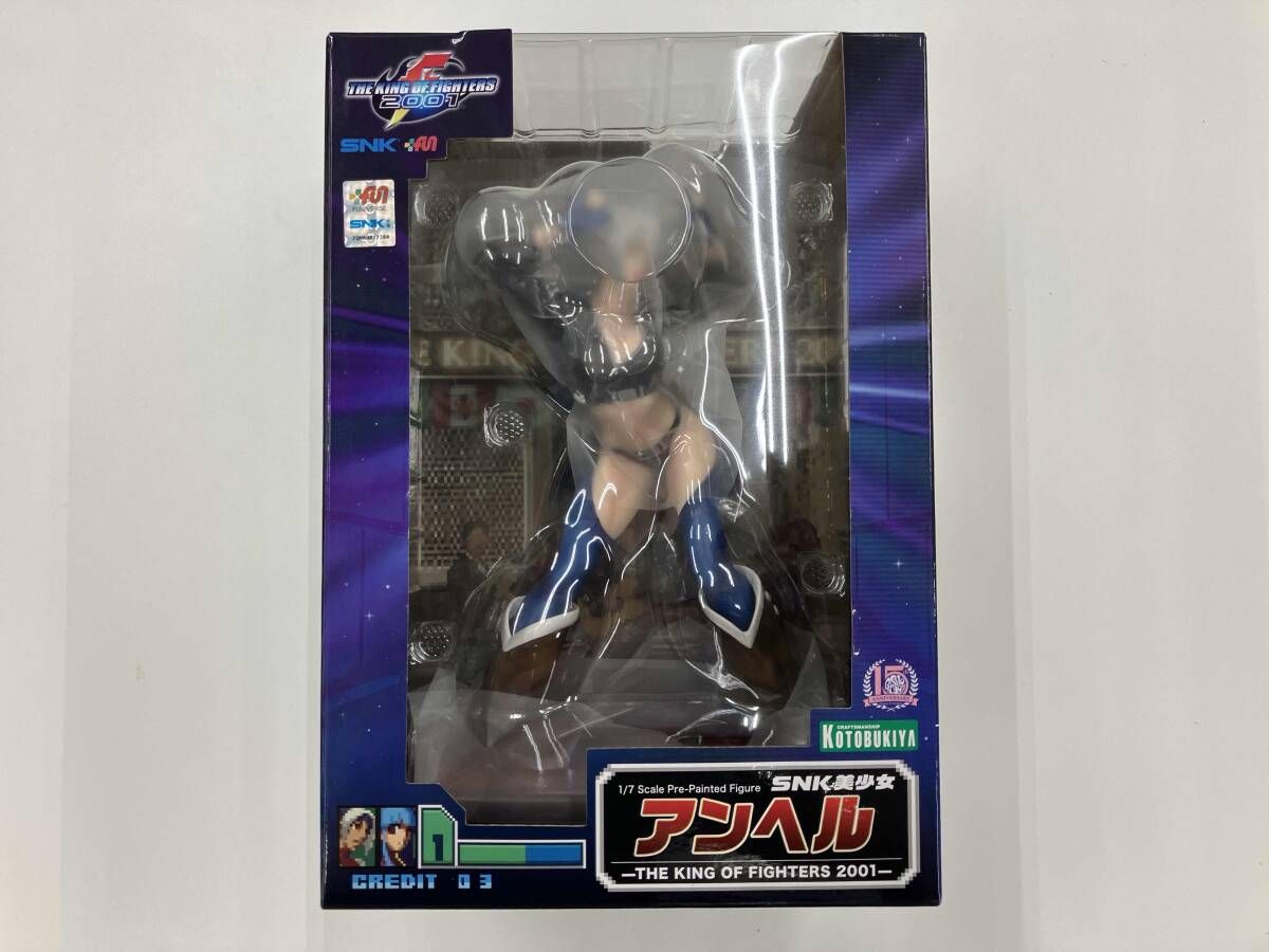 コトブキヤ アンヘル THE KING OF 2001 1 7 SNK美少女 ザ･キング･オブ･ファイタｰズ