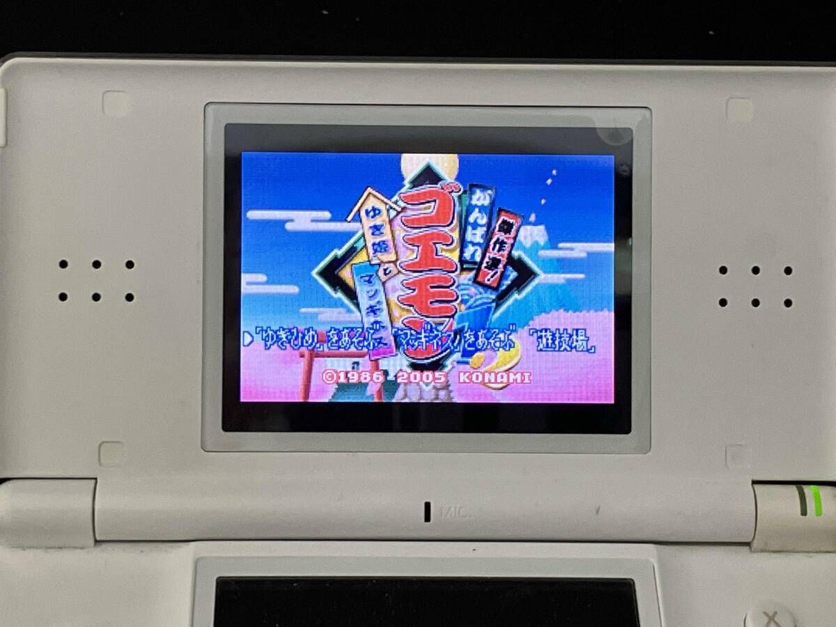  GBA ゲームボーイアドバンス がんばれゴエモン! 選!1 2ゆき姫とマッギネス ソフト ゲームボーイアドバンス