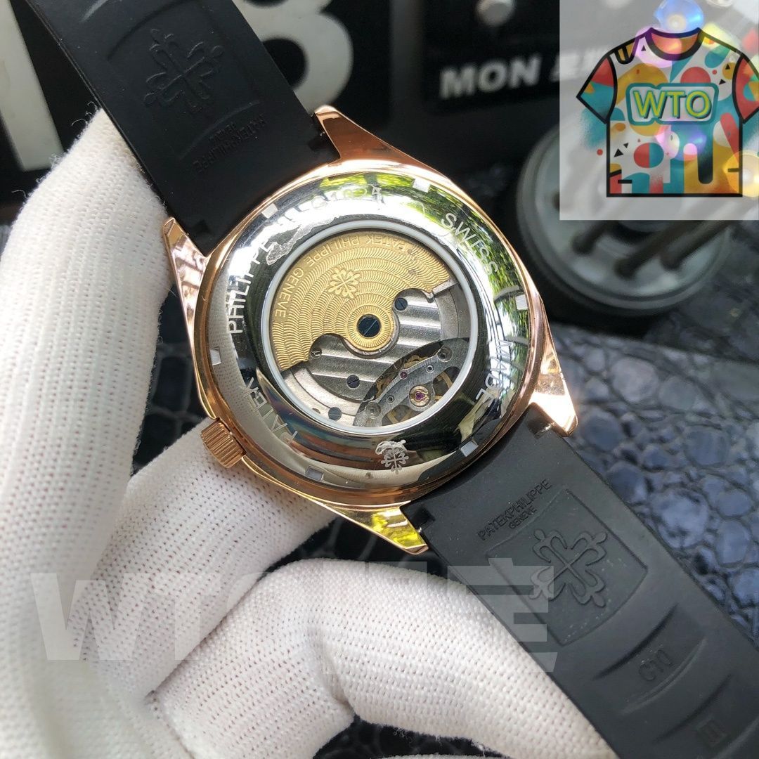 パテックフィリップ トップクラスの機械式ムーブメント搭載