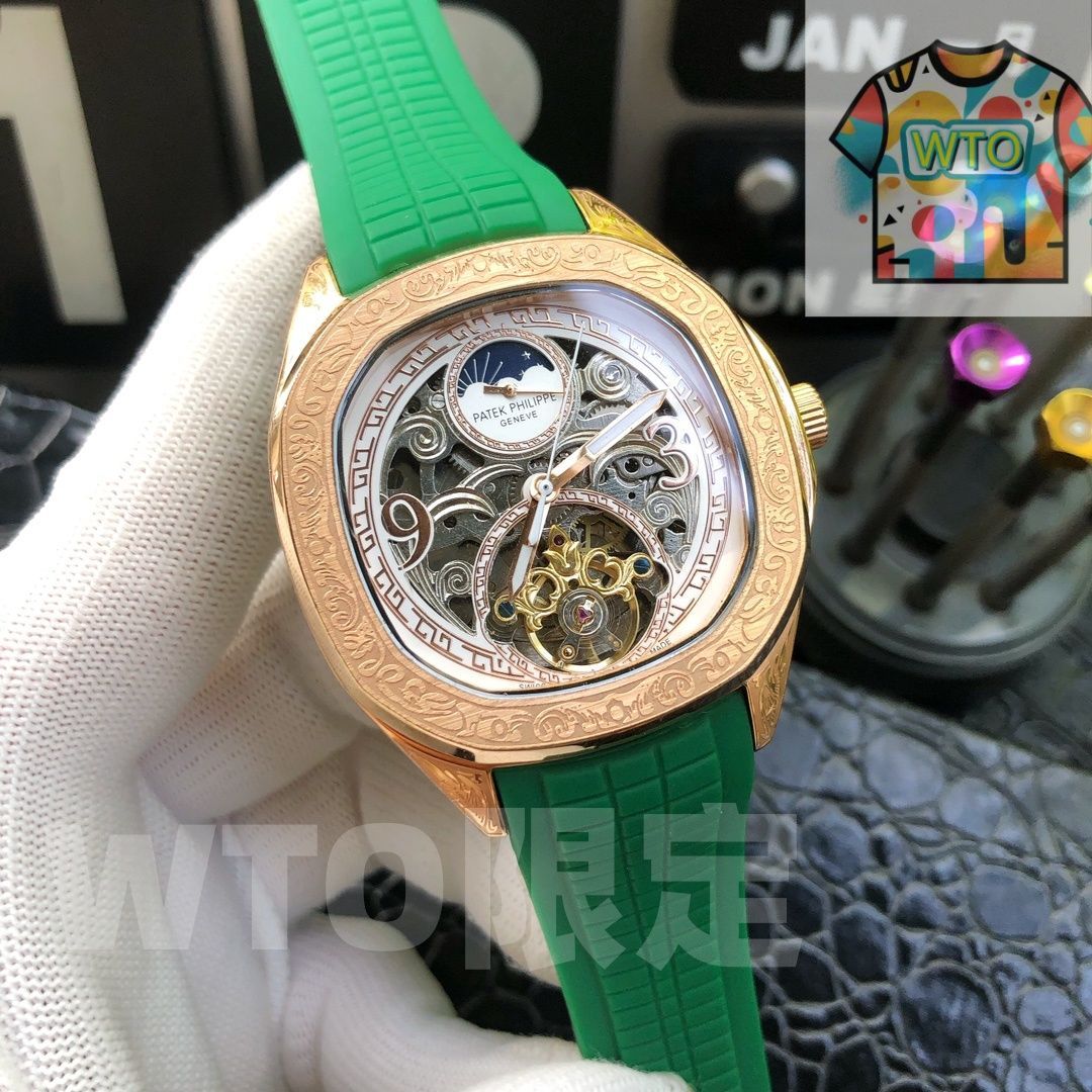 今日 Patek Philippe パテックフィリップ トップクラスの機械式ムーブメント搭載-WTO輸2入