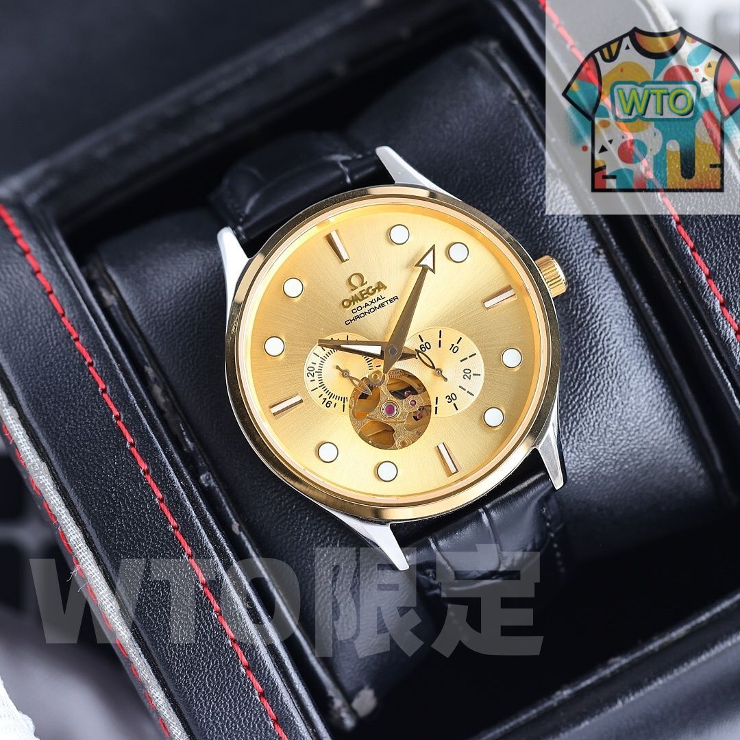 今日 OMEGA オメガ シチズン82S7全自動機械ムーブメント搭載