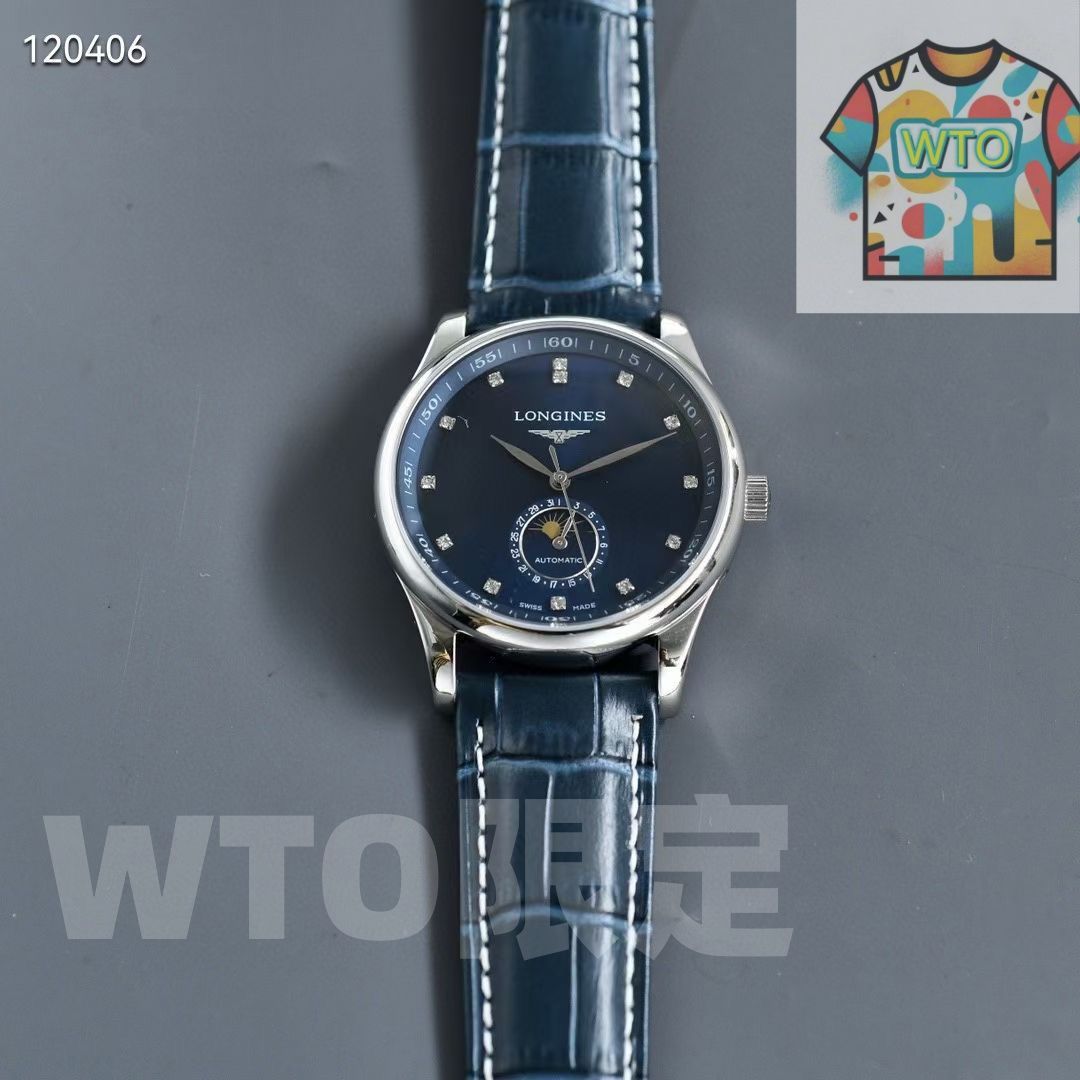 名匠シリーズ 月相機能を備える