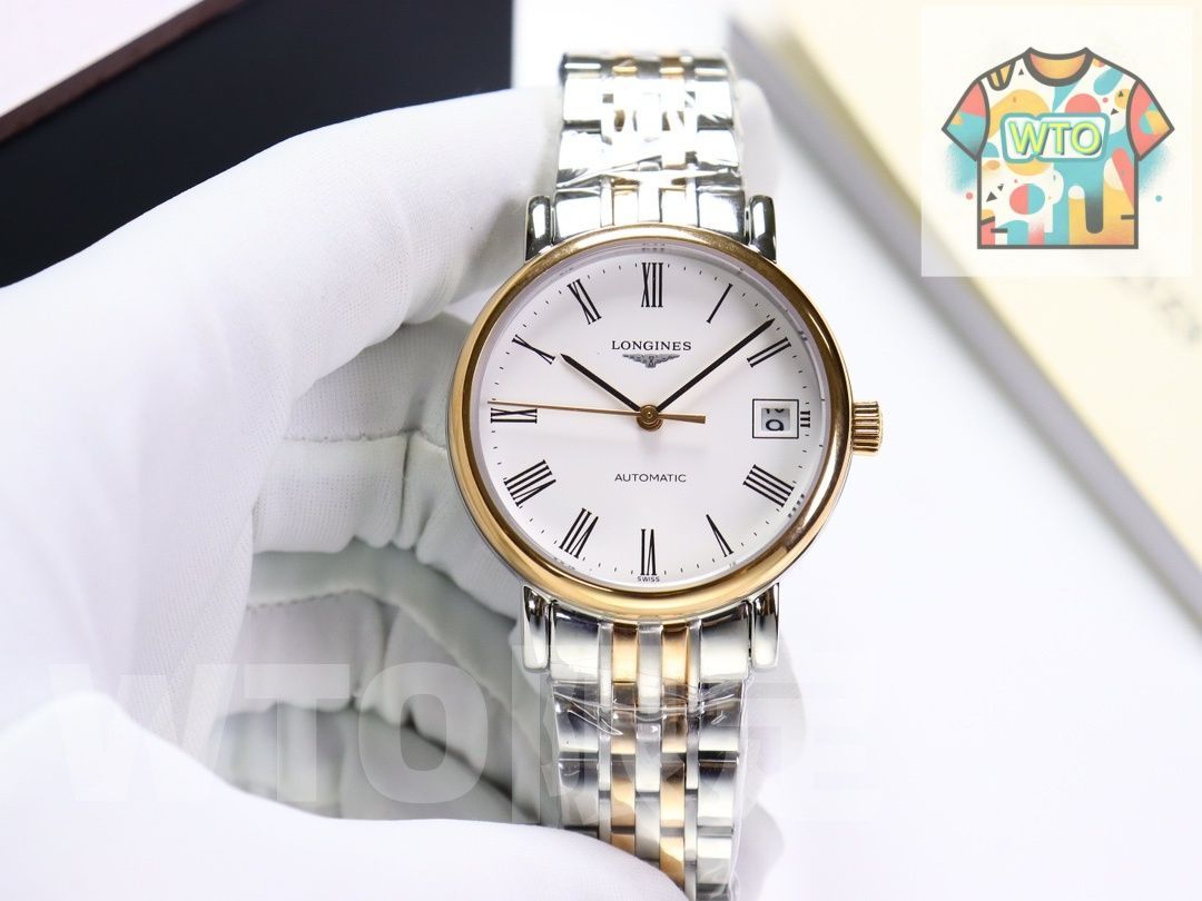 WTO通販 Longines ロンジン 博雅 瑰 シリーズ 全自動機械ムーブメントを搭載-WTO輸入-JLT17