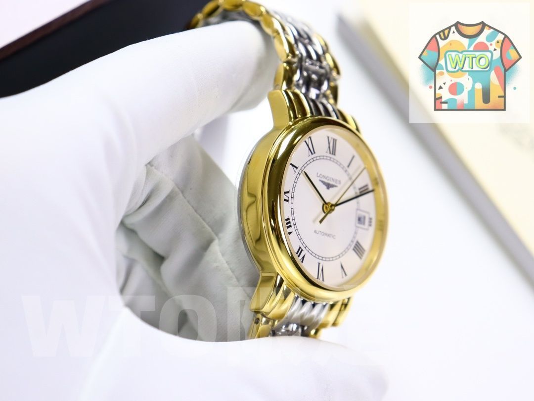  WTO通販 Longines ロンジン 博雅 瑰 シリーズ 全自動機械ムーブメントを搭載-WTO輸入-CAT 44 腕時計(デジタル) 時計