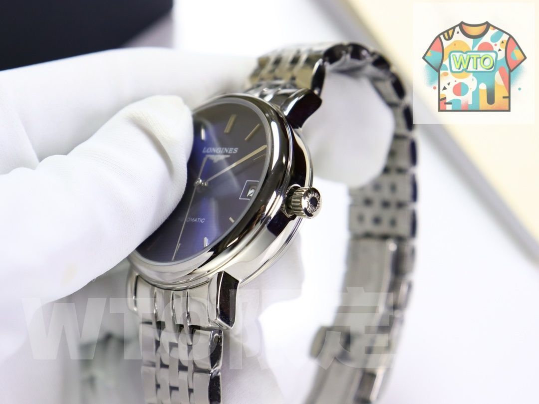 WTO通販 Longines ロンジン 博雅 瑰 シリーズ 全自動機械ムーブメントを搭載-WTO輸入-FQH33 WWW_SMP1DAWEKUDUS_SCH_ID