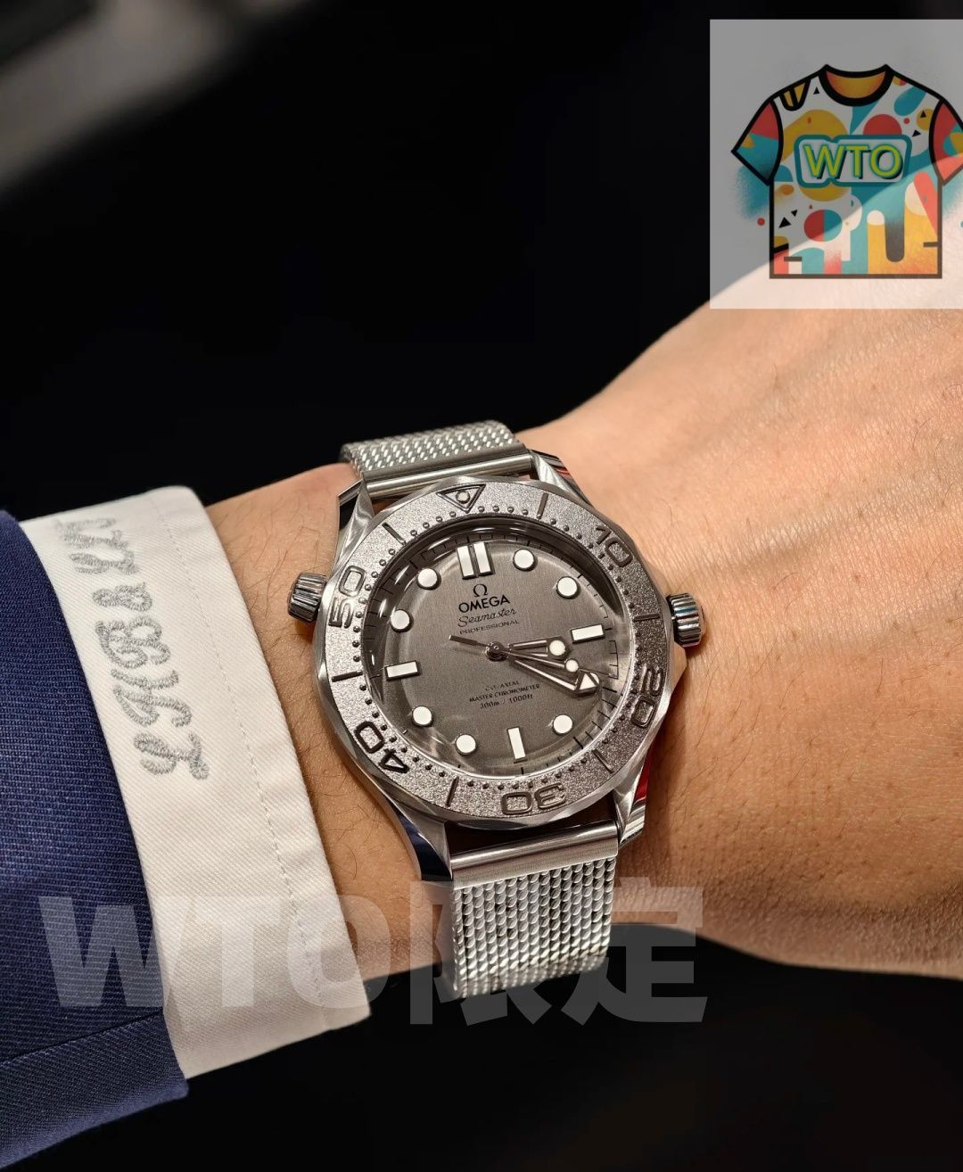 今日 Omega オメガ シーマスター300シリーズ オメガ8800ムーブメント搭載-WTO輸2入