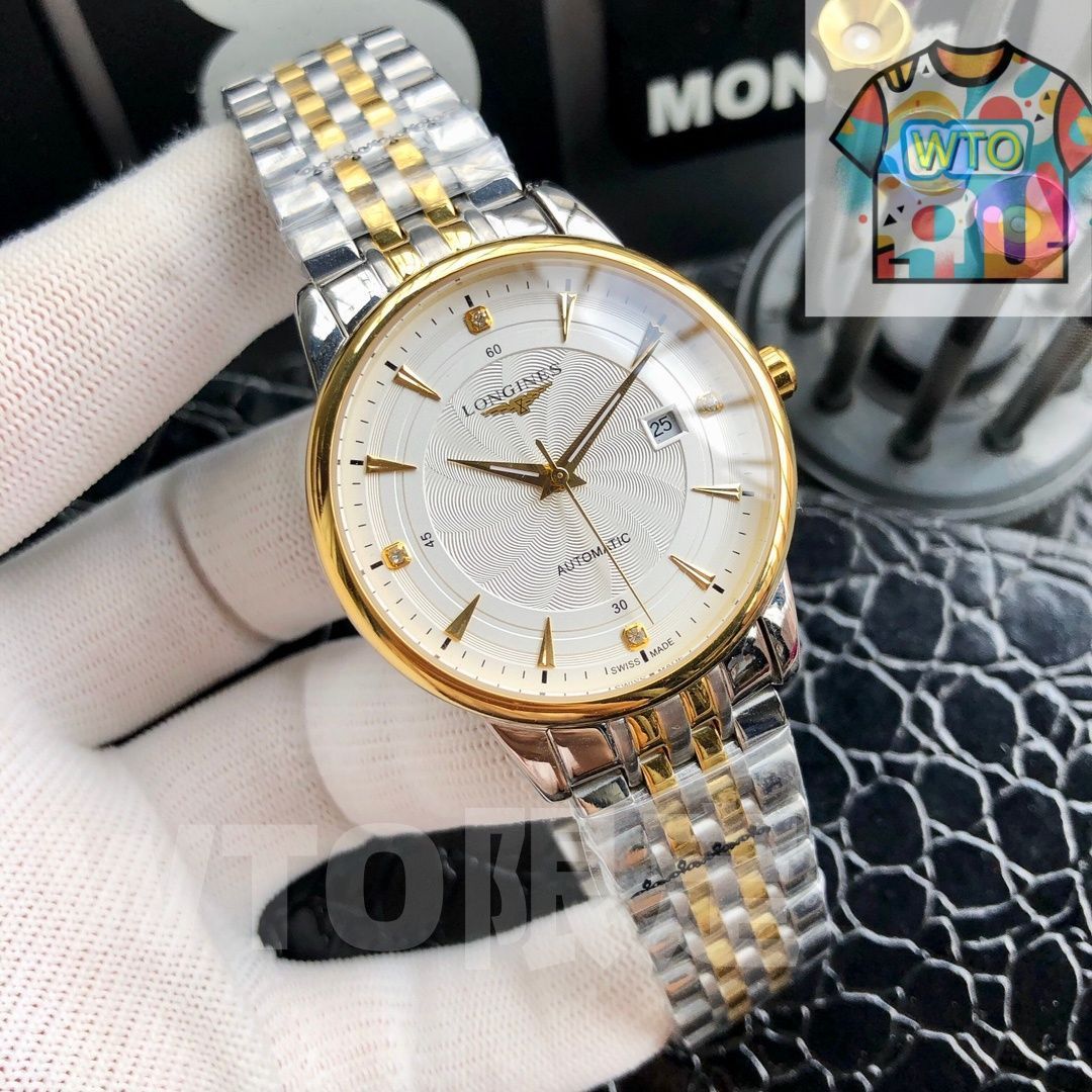  今日 Longines ロンジン トップクラスの機械式ムーブメントを搭載 WTO輸2入 腕時計(デジタル) 時計