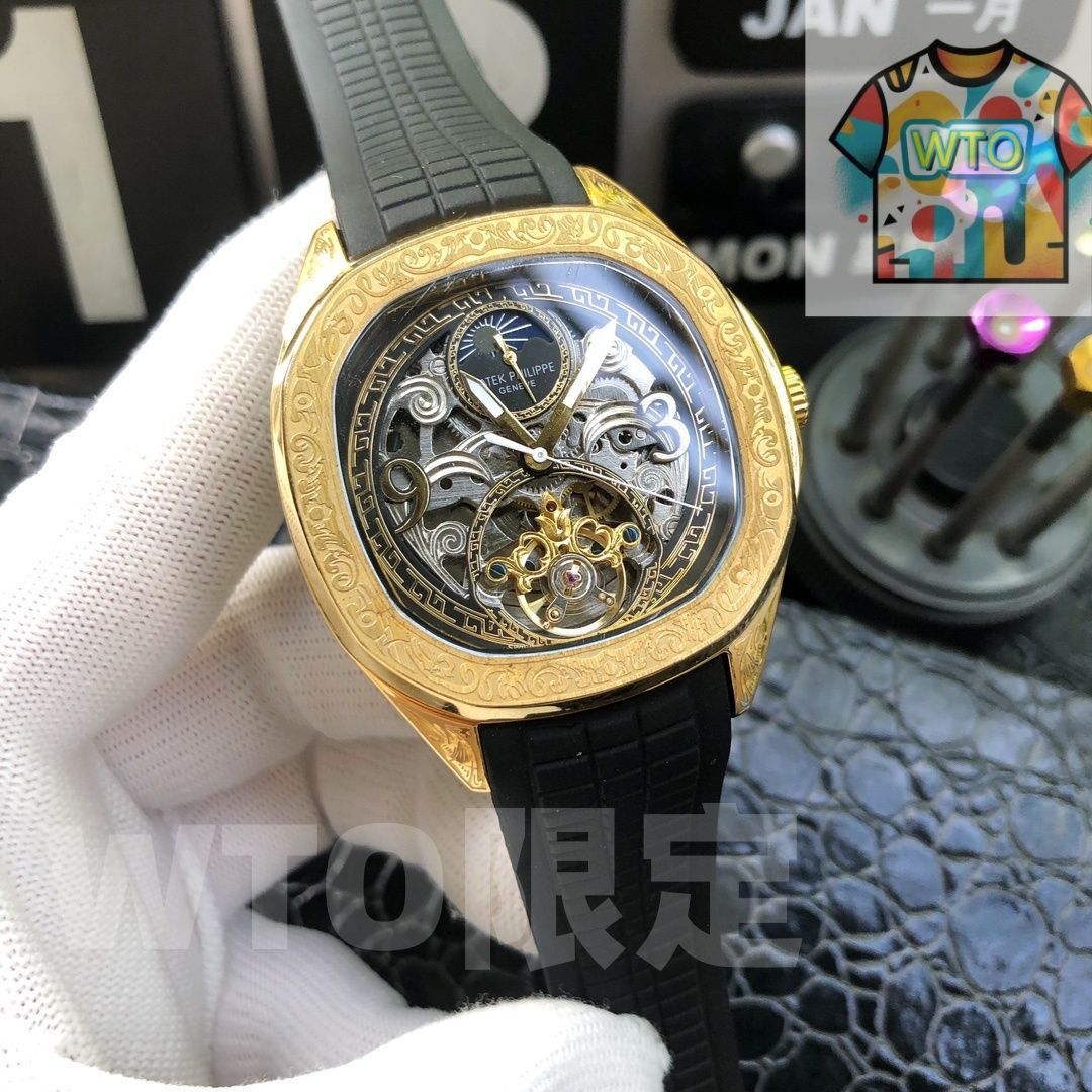  今日 Patek Philippe パテックフィリップ トップクラスの機械式ムーブメント搭載 WTO輸2入 腕時計(デジタル) 時計