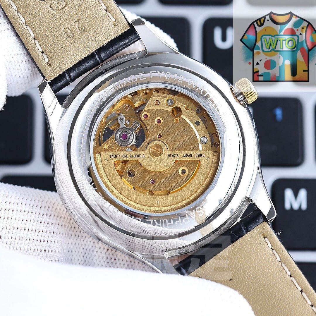 7全自動機械ムーブメント搭載 WTO輸2入