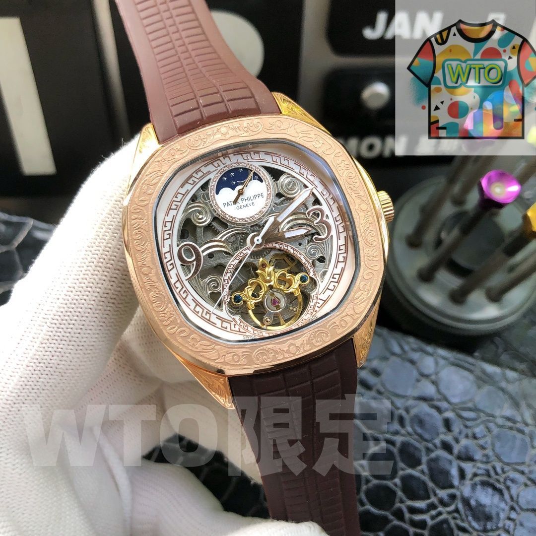 今日 Patek Philippe パテックフィリップ トップクラスの機械式ムーブメント搭載 WTO輸2入