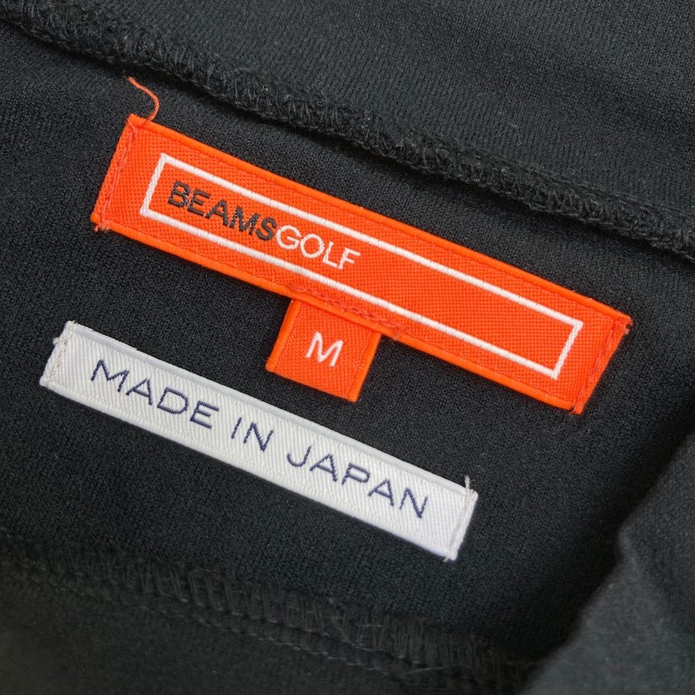 サイズ：M BEAMS GOLF ビームスゴルフ 2023年モデル ハイネック 長袖T