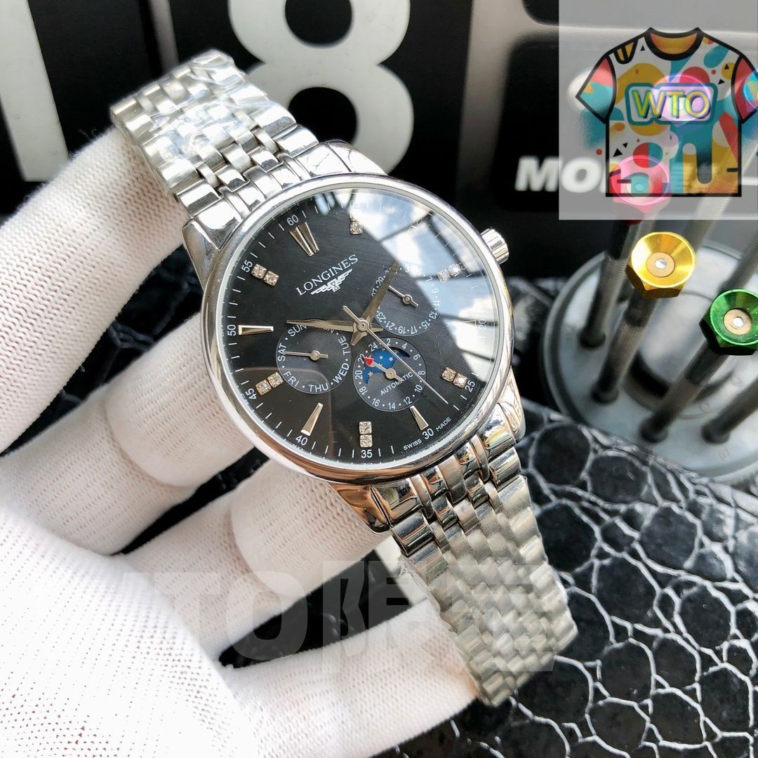 今日 Longines ロンジン トップクラスの機械式ムーブメント搭載