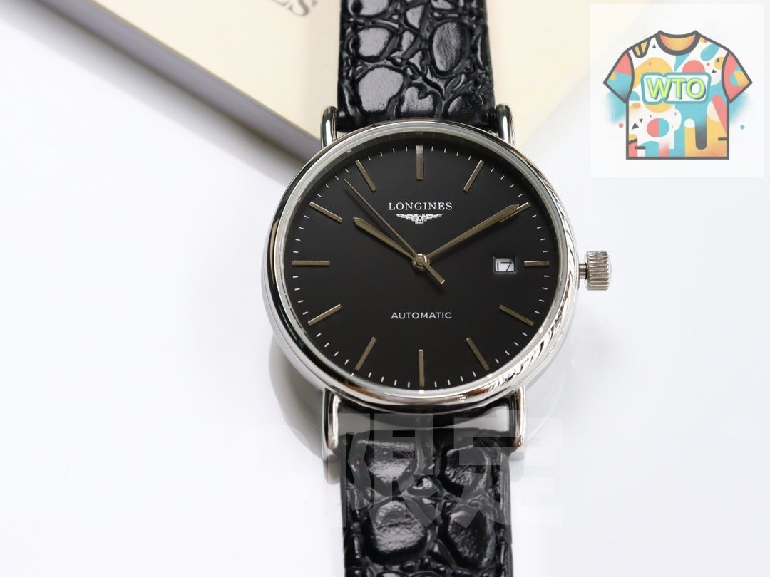 今日 Longines ロンジン 瑰 シリーズ 高硬度クリスタル風防を採用-WTO輸入2