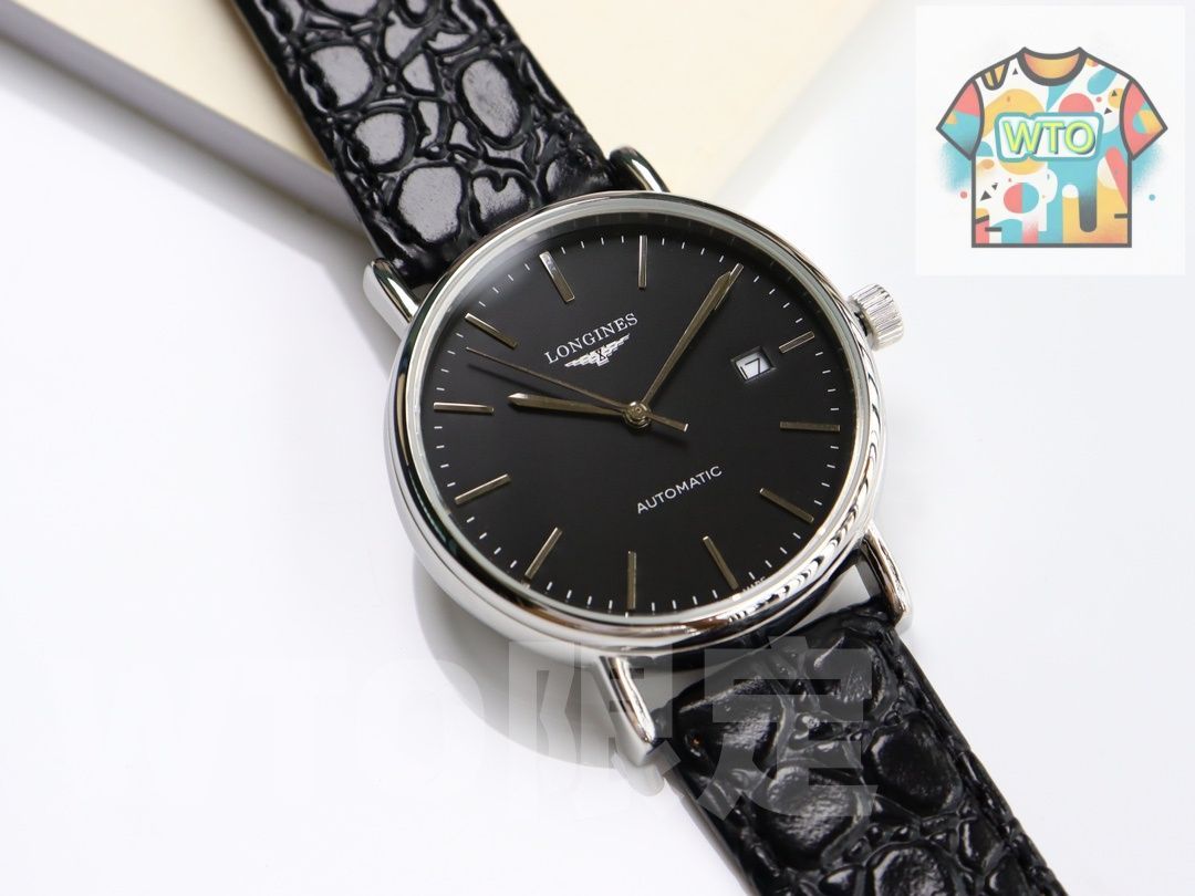 今日 Longines ロンジン 瑰 シリーズ 高硬度クリスタル風防を採用 WTO輸入2