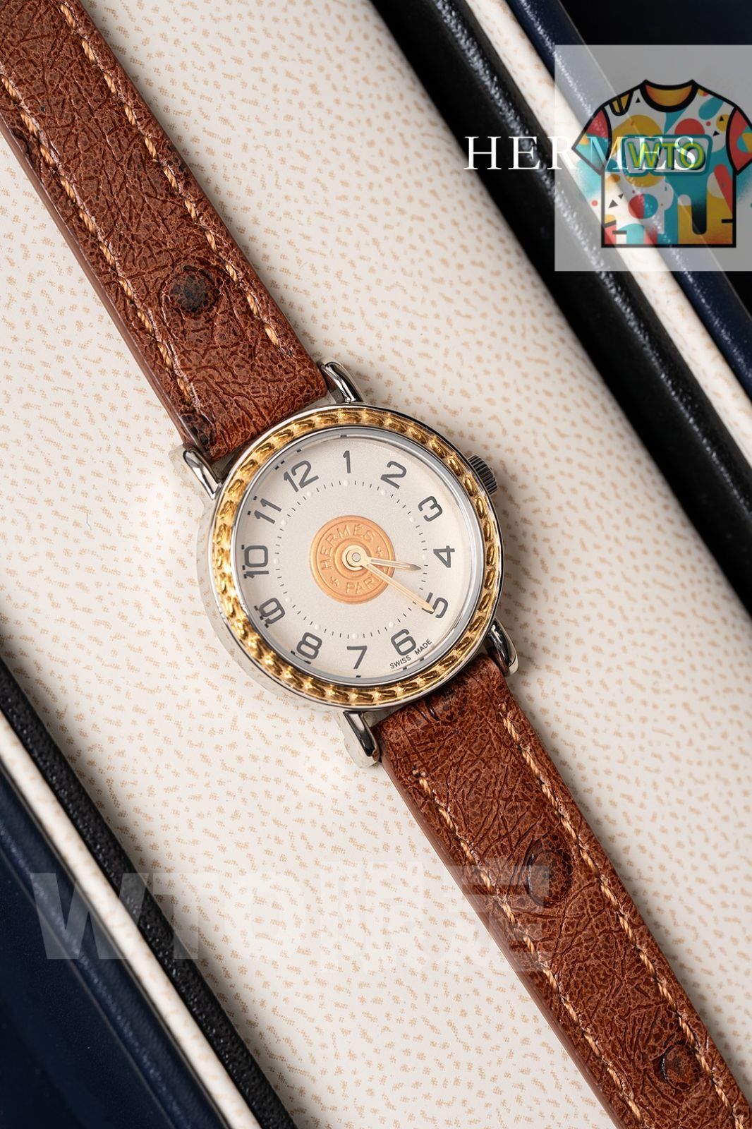 エルメス ゴールドコイン