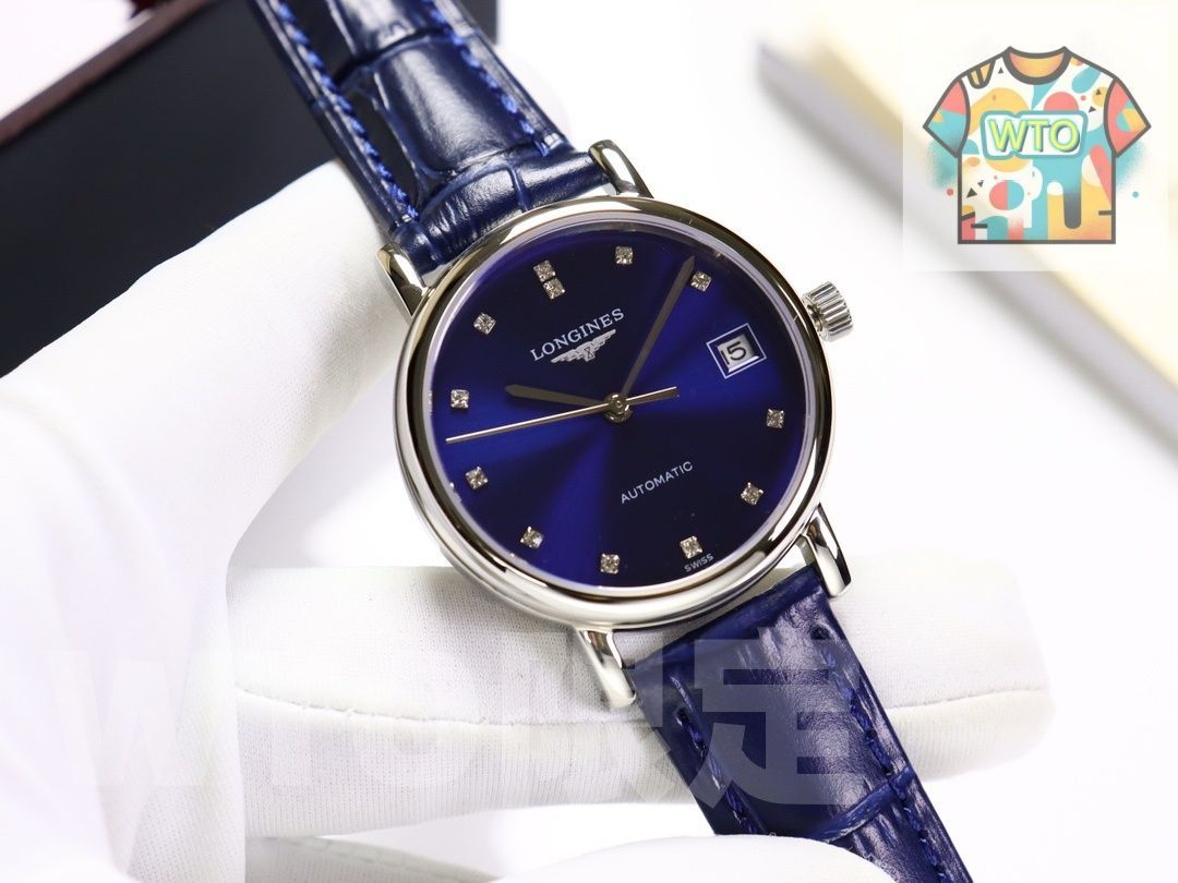 WTO通販 Longines ロンジン 博雅 瑰 シリーズ 全自動機械ムーブメントを搭載-WTO輸入-ANE 48