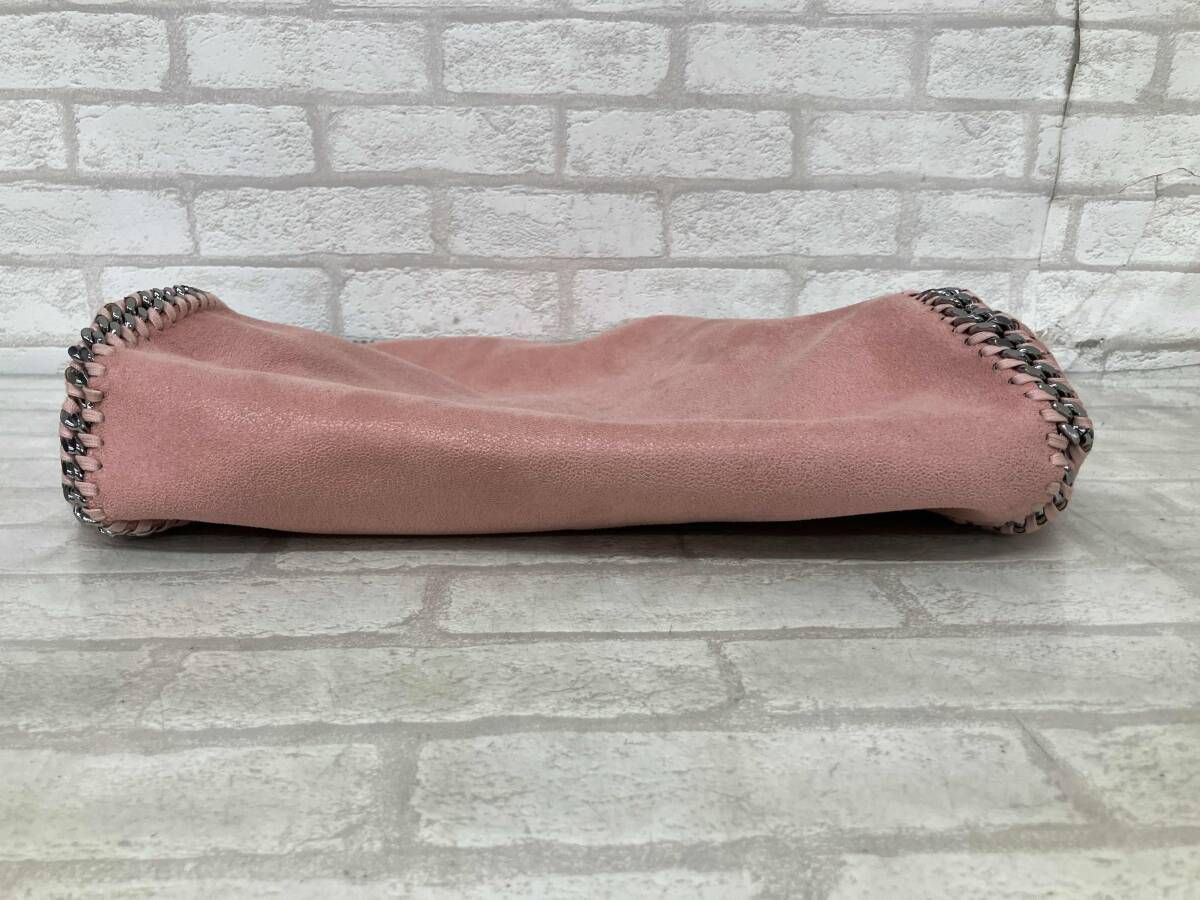 STELLA McCARTNEY FALABELA 507185ステラ マッカートニー ファラベラ トートバッグ ピンク ポーチ付き GINKGOPHARMACY_COM