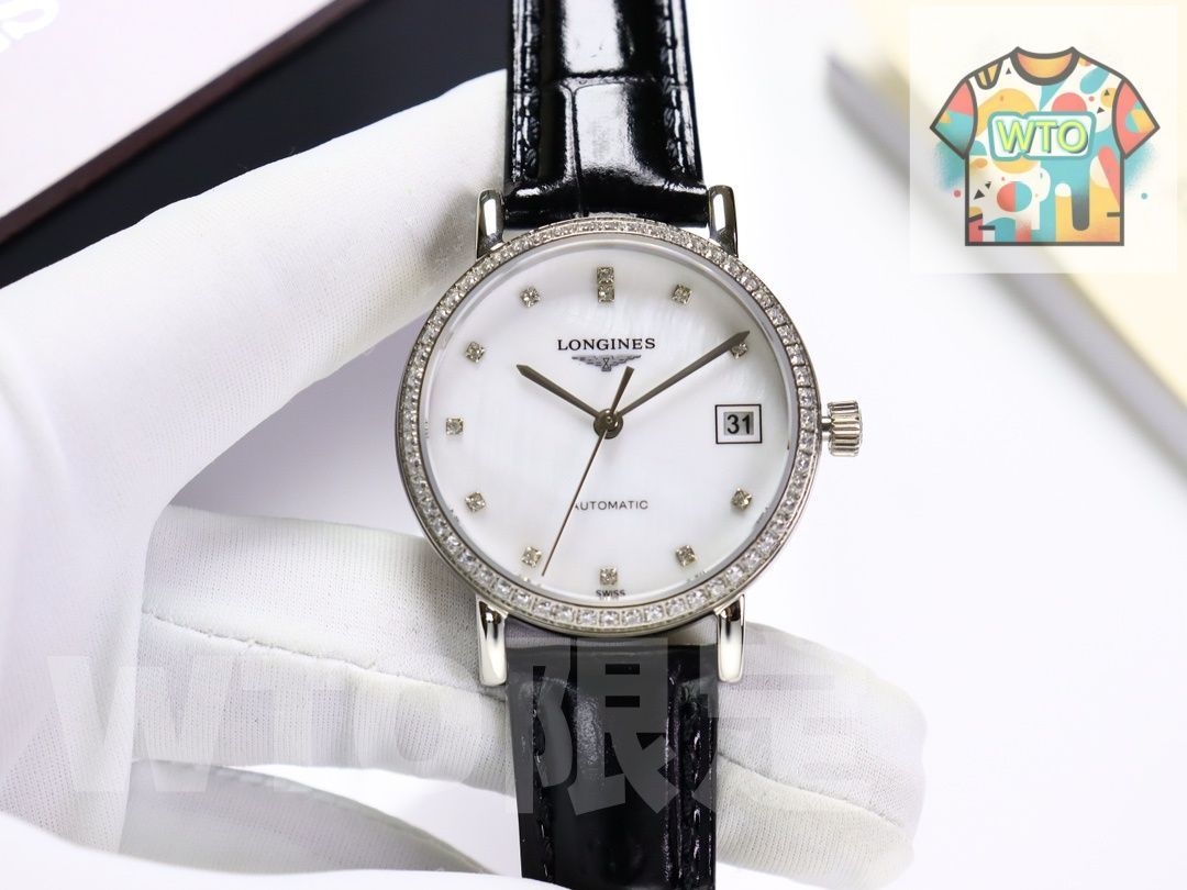 WTO通販 Longines ロンジン 博雅 瑰 シリーズ 全自動機械ムーブメントを搭載-WTO輸入-GOF16