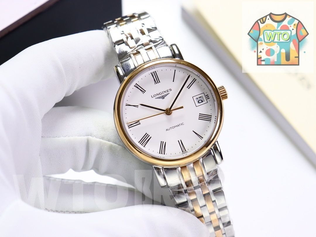 WTO通販 Longines ロンジン 博雅 瑰 シリーズ 全自動機械ムーブメントを搭載-WTO輸入-UXS 27