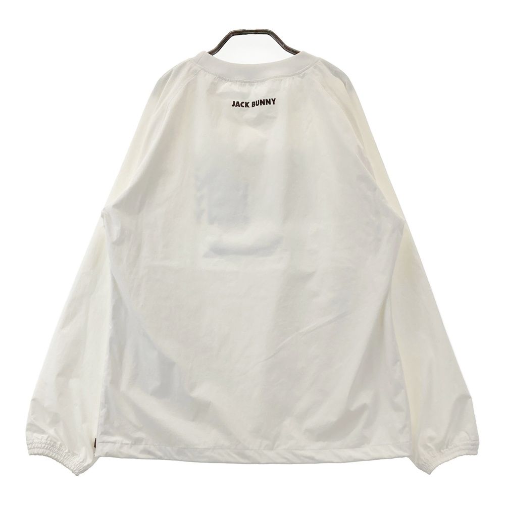 サイズ 2 JACK BUNNY ジャックバニー モデル 長袖ブルゾン ホワイト系 ゴルフウェア レディース ストスト