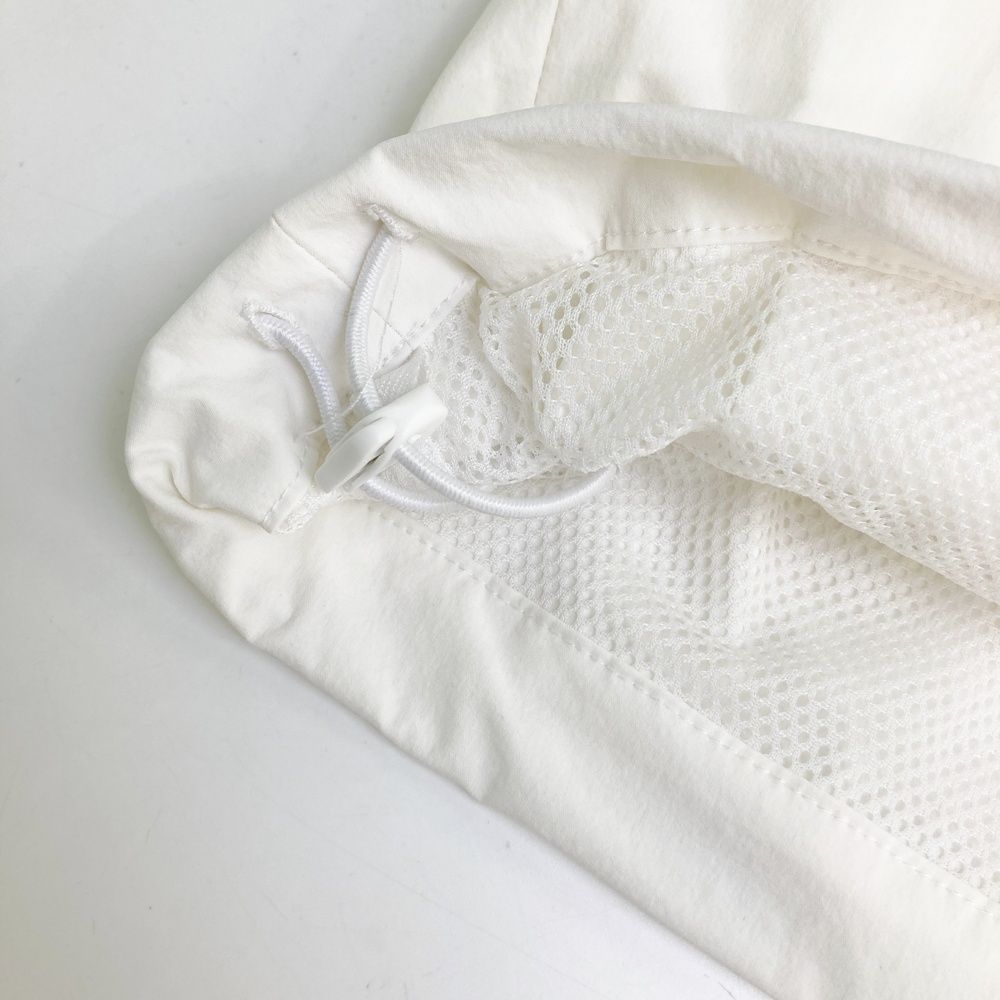  サイズ 2 JACK BUNNY ジャックバニー モデル 長袖ブルゾン ホワイト系 ゴルフウェア レディース ストスト ジャケット レディースウェア