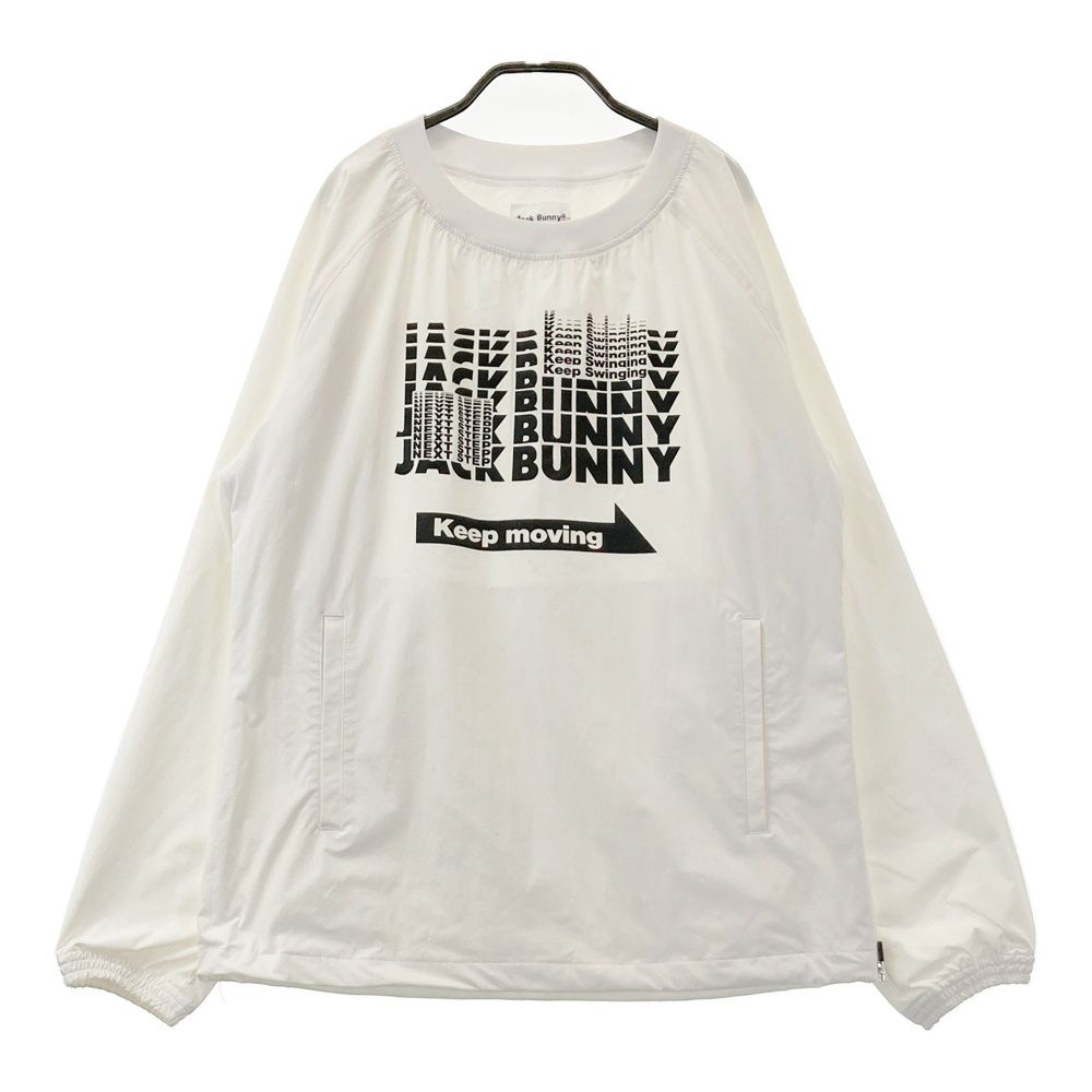 サイズ 2 JACK BUNNY ジャックバニー モデル 長袖ブルゾン ホワイト系 240101556166 ゴルフウェア レディース ストスト