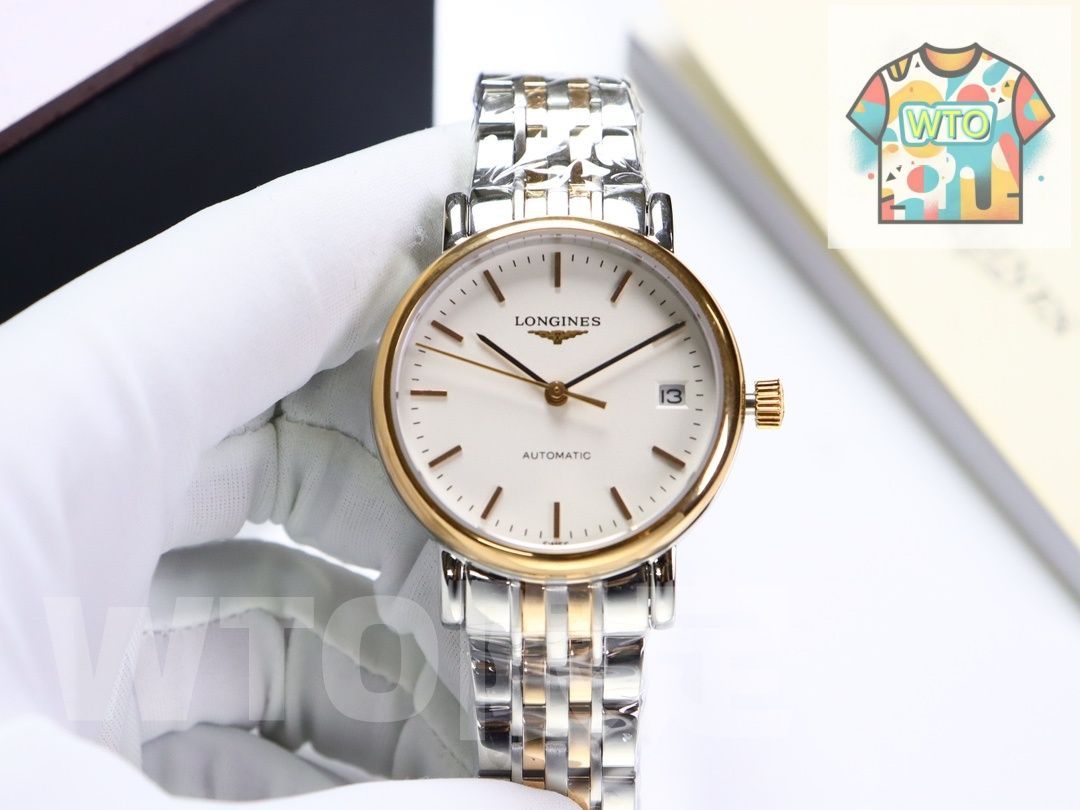 WTO通販 Longines ロンジン 博雅 瑰 シリーズ 全自動機械ムーブメントを搭載-WTO輸入-CHE20