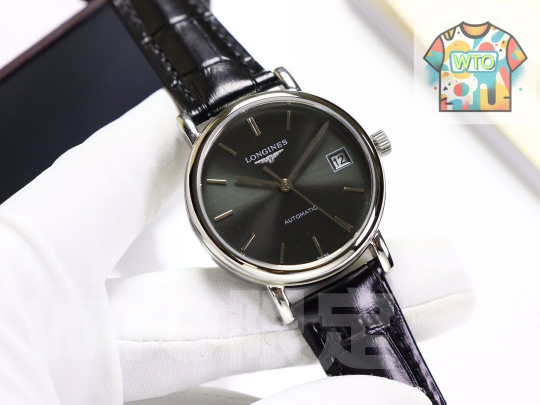 WTO通販 Longines ロンジン 博雅 瑰 シリーズ 全自動機械ムーブメントを搭載-WTO輸入-ZFX 11