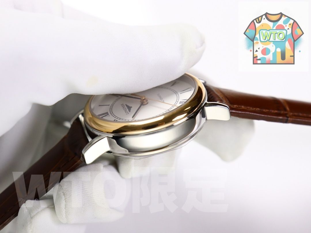  WTO通販 Longines ロンジン 博雅 瑰 シリーズ 全自動機械ムーブメントを搭載-WTO輸入-CVP 95 腕時計(デジタル) 時計