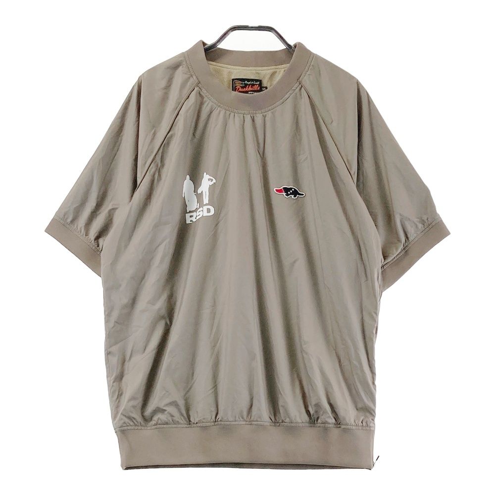 サイズ M ROUGH-SWELL ラフアンドスウェル 半袖ブルゾン ジャケット ブラウン系 240101557598 ゴルフウェア メンズ ストスト