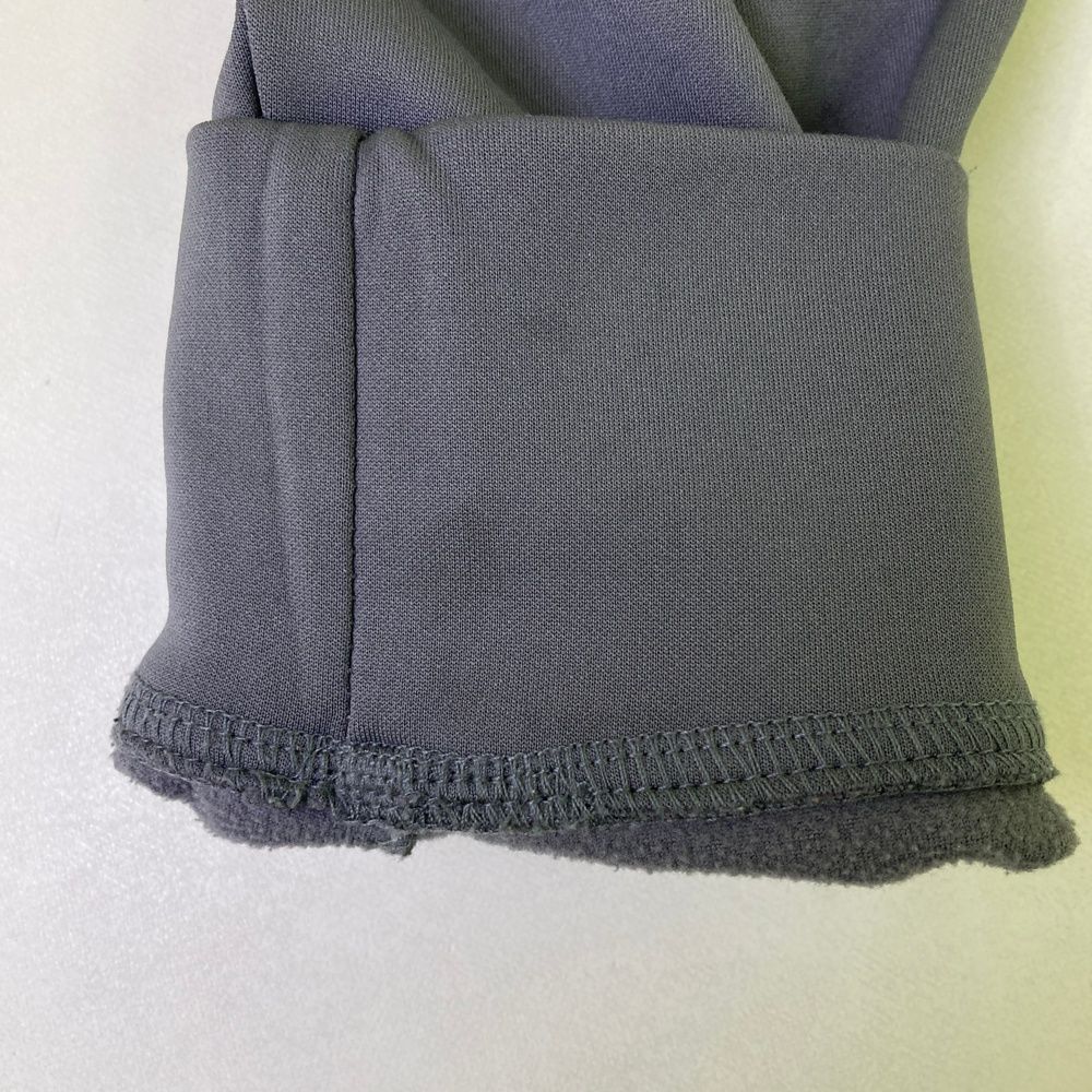 サイズ M ROUGH-SWELL ラフアンドスウェル 裏起毛 ハイネック スウェットシャツ グレー系 240101557604 ゴルフウェア メンズ ストスト MERCADOAVALIA_COM_BR