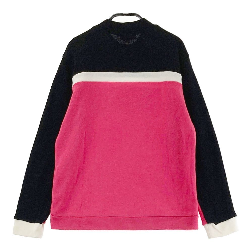 サイズ 38 アルチビオ モデル ウール混 モックネック ニット セーター ピンク系 ゴルフウェア レディース ストスト