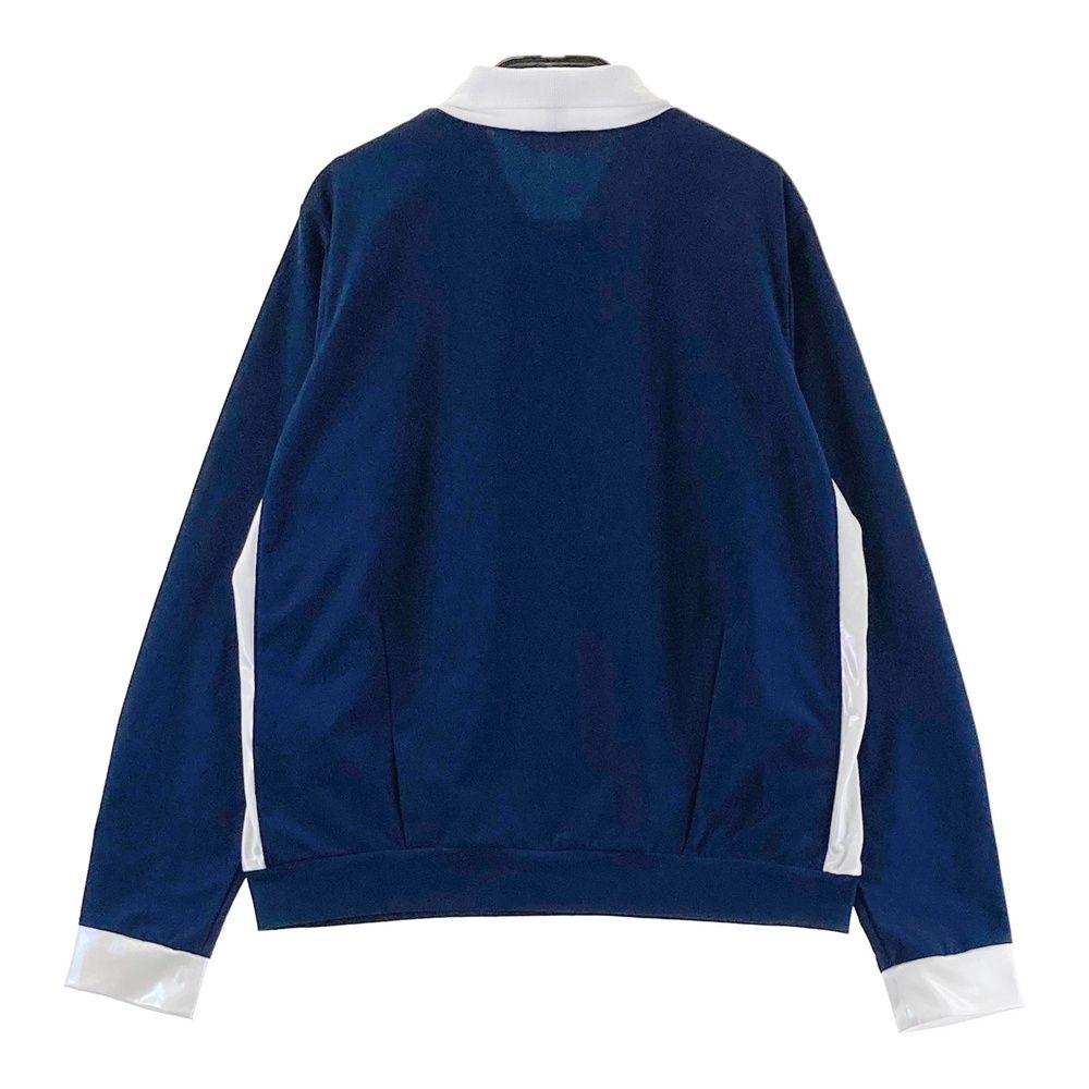 サイズ 38 アルチビオ モデル 襟付 長袖Tシャツ ネイビー系 ゴルフウェア レディース ストスト