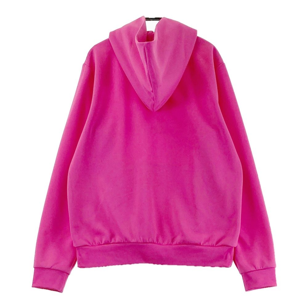 サイズ M キャロウェイ モデル ハーフジップ 長袖パーカー ピンク系 ゴルフウェア レディース ストスト