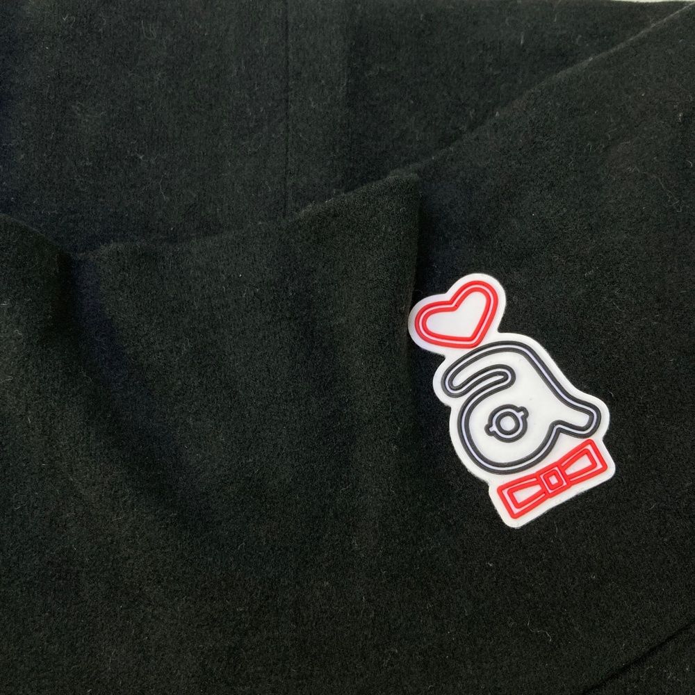 サイズ：40 ARCHIVIO アルチビオ ハイネック 長袖Tシャツ ブラック系