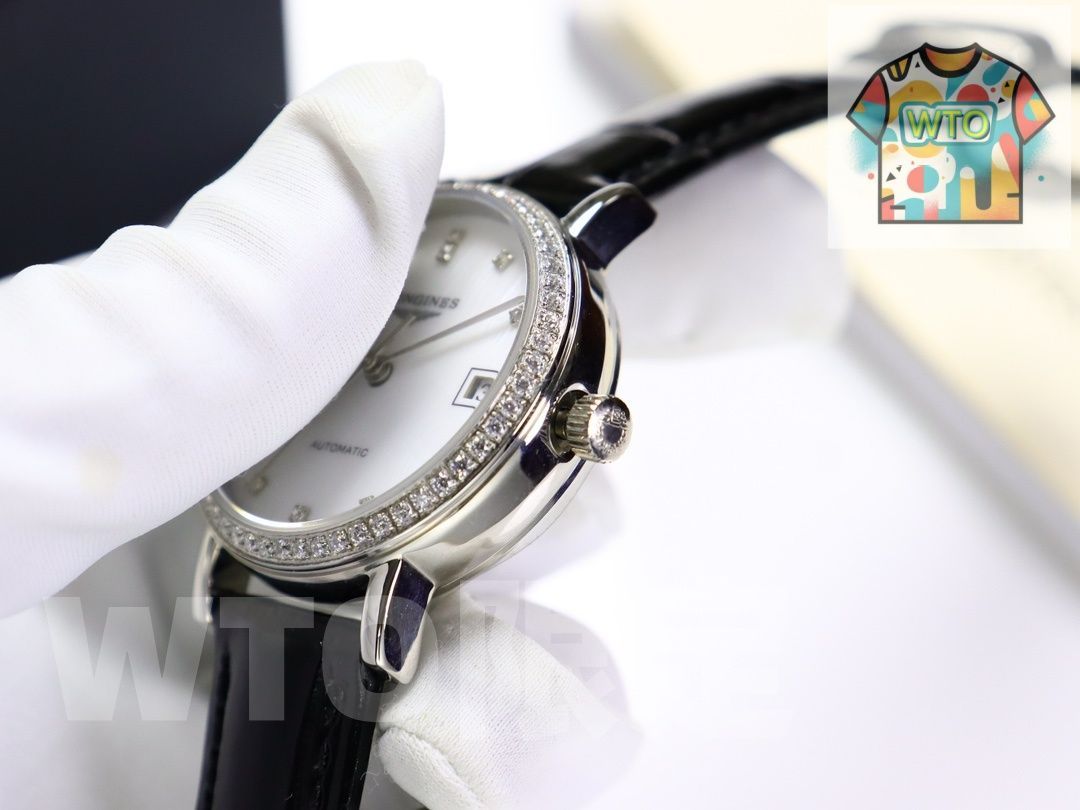  WTO通販 Longines ロンジン 博雅 瑰 シリーズ 全自動機械ムーブメントを搭載 WTO輸入 GOF 16 腕時計(デジタル) 時計