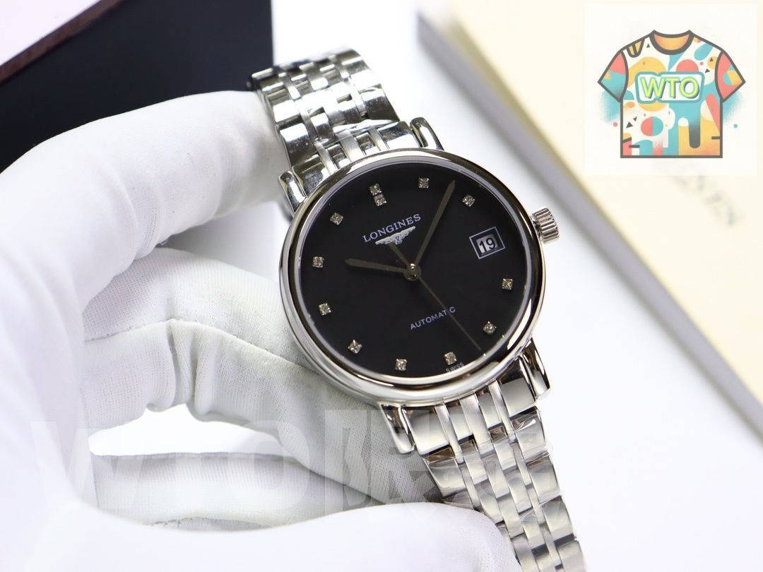 WTO通販 Longines ロンジン 博雅 瑰 シリーズ 全自動機械ムーブメントを搭載-WTO輸入-EYF 44