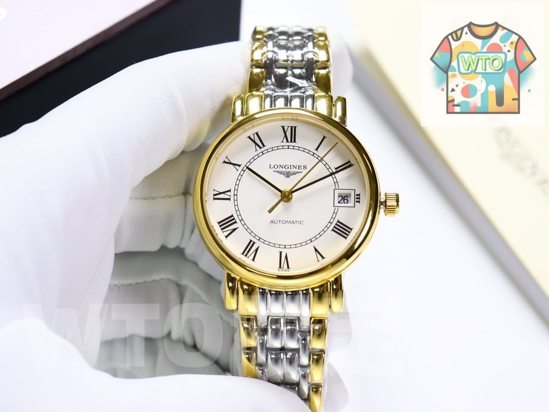 WTO通販 Longines ロンジン 博雅 瑰 シリーズ 全自動機械ムーブメントを搭載-WTO輸入-IUY17