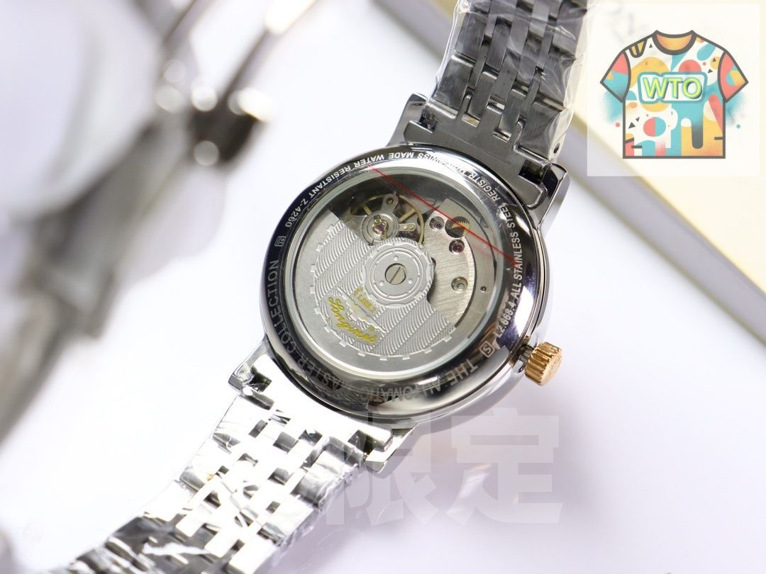 全自動機械ムーブメントを搭載-WTO輸入-ROU50