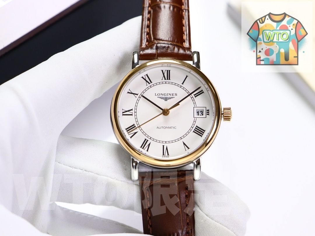 WTO通販 Longines ロンジン 博雅 瑰 シリーズ 全自動機械ムーブメントを搭載-WTO輸入-TRQ20