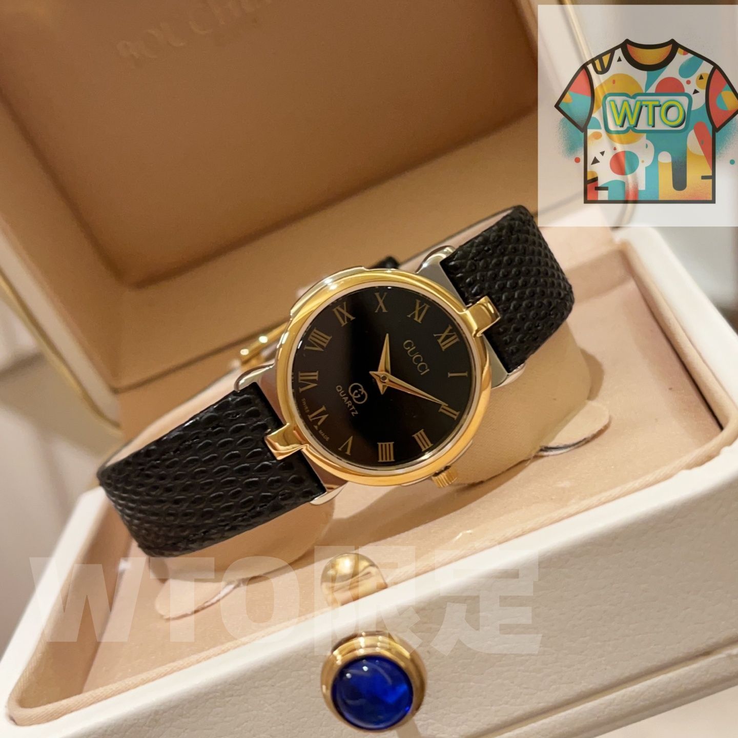 クラシック リングとローマ数字目盛りを備える-WTO輸入-NDM