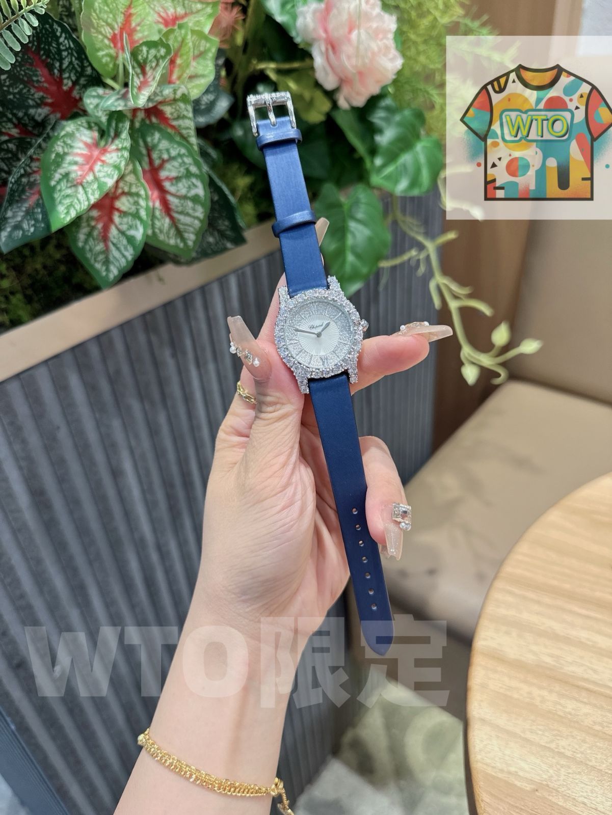 WTO通販 Chopard ショパール ルール デュ ダイアマン系列 クラウンクローセット 技術を採用-WTO輸入-WVR80