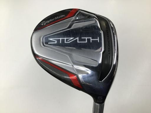 【】 テーラーメイド STEALTH 7W レディース フェアウェイウッド FW TENSEI RED TM40(STEALTH FW) (フレックスL) レディース 女性用 右利き 右用 Cランク ゴルフクラブ