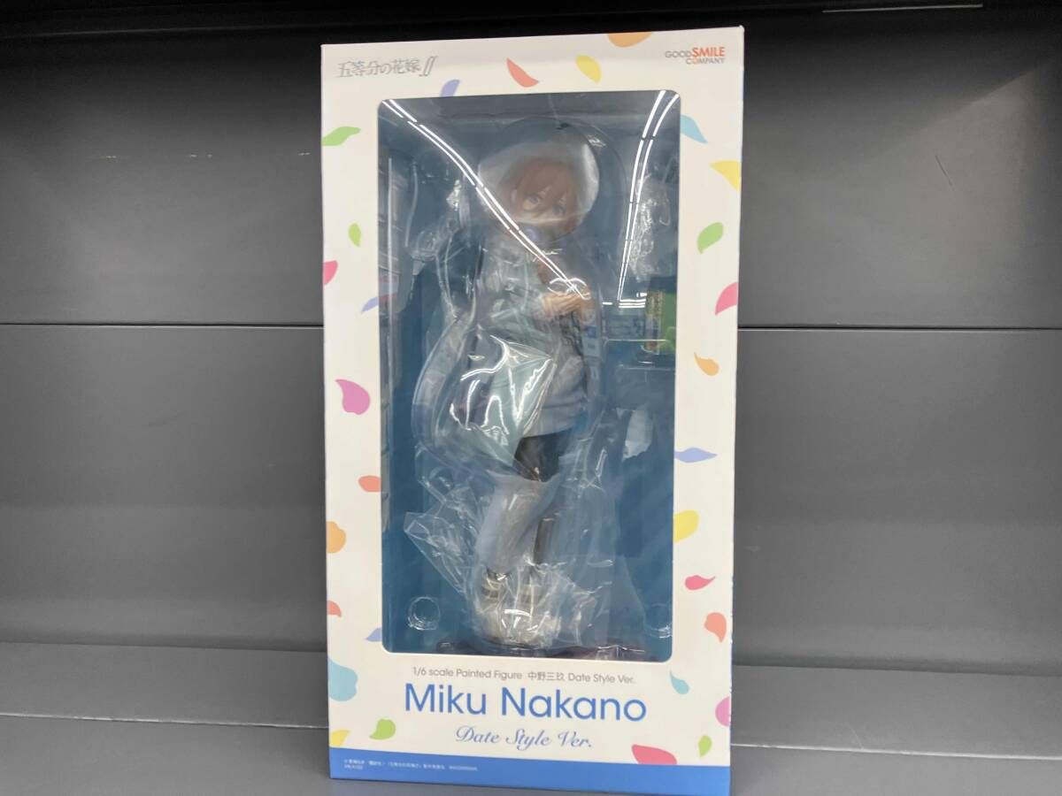 グッドスマイルカンパニー 中野三玖 Date Style Ver. 1 6 五等分の花嫁
