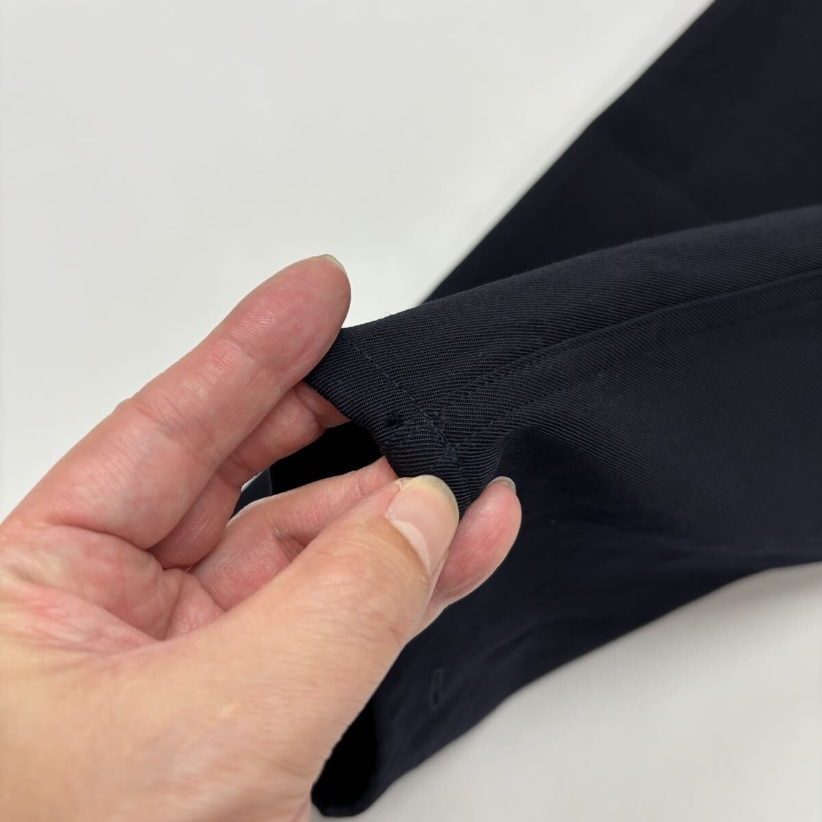 21ss 2021 COMOLI コモリ ウールギャバ 6P パンツ ワイド カーゴ
