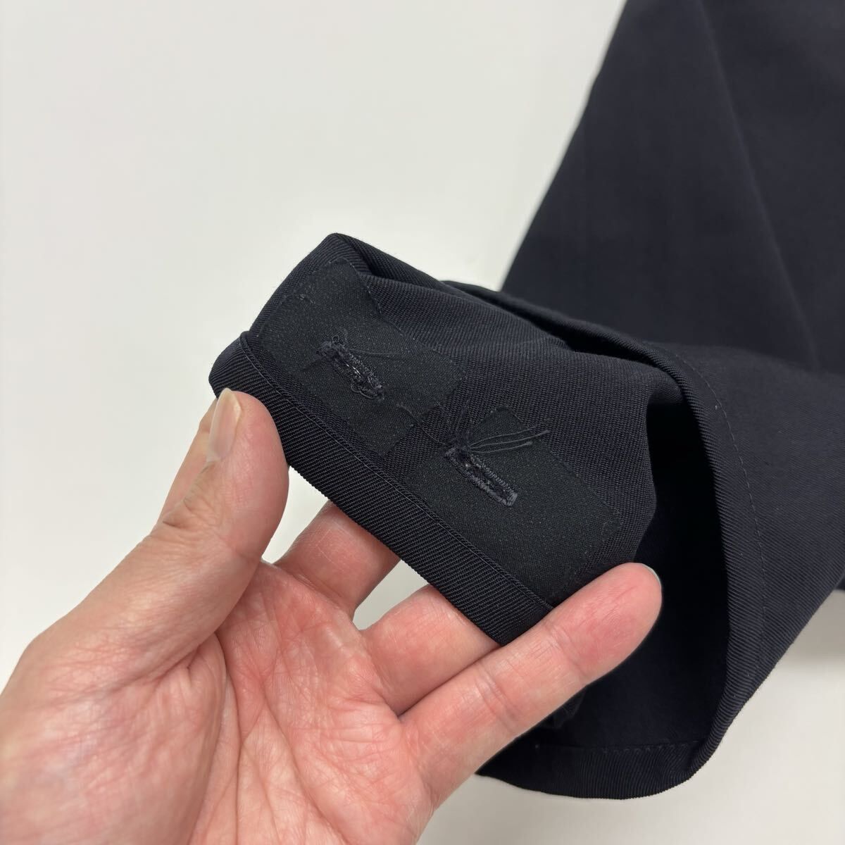 21ss 2021 COMOLI コモリ ウールギャバ 6P パンツ ワイド カーゴ