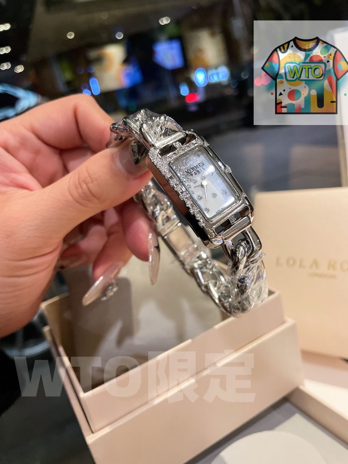 ナンタケットシリーズ のダイヤモンド象嵌-WTO輸入-NRQ