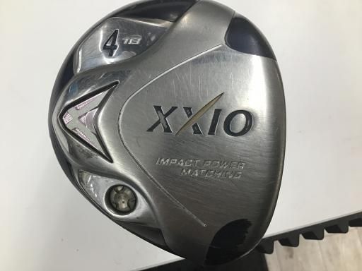 【中古】 ダンロップ XXIO(2010) 4W レディース (ピンク) フェアウェイウッド FW XXIO MP600L(フェアウェイ)ピンク (フレックスL) レディース 女性用 右利き 右用 Dランク ゴルフクラブ